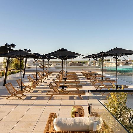 3Hb Faro Otel Dış mekan fotoğraf The rooftop terrace