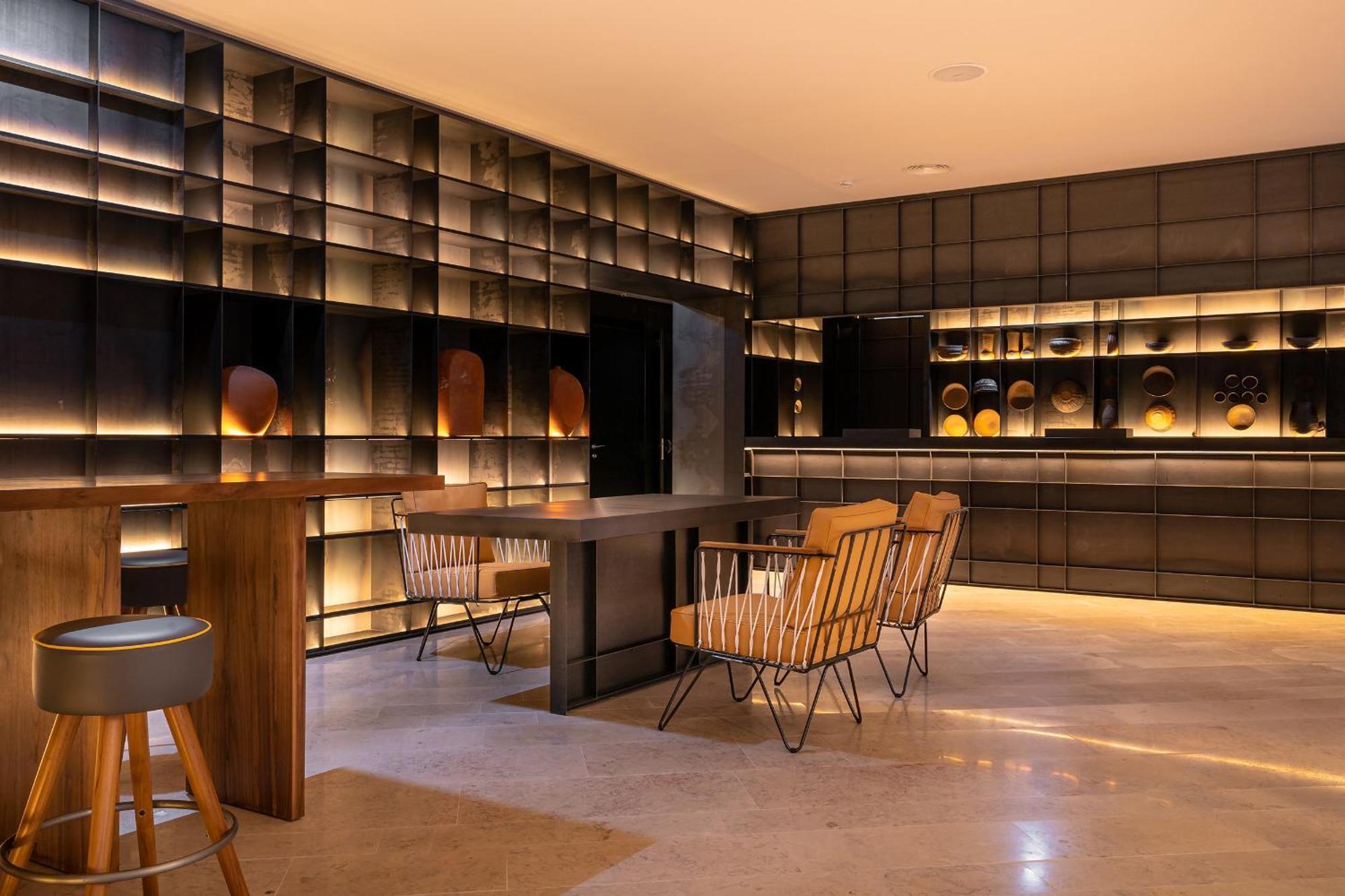 3Hb Faro Otel Dış mekan fotoğraf The Library