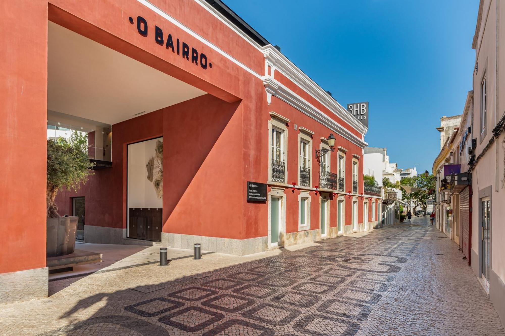 3Hb Faro Otel Dış mekan fotoğraf Bairro do Bom Sucesso